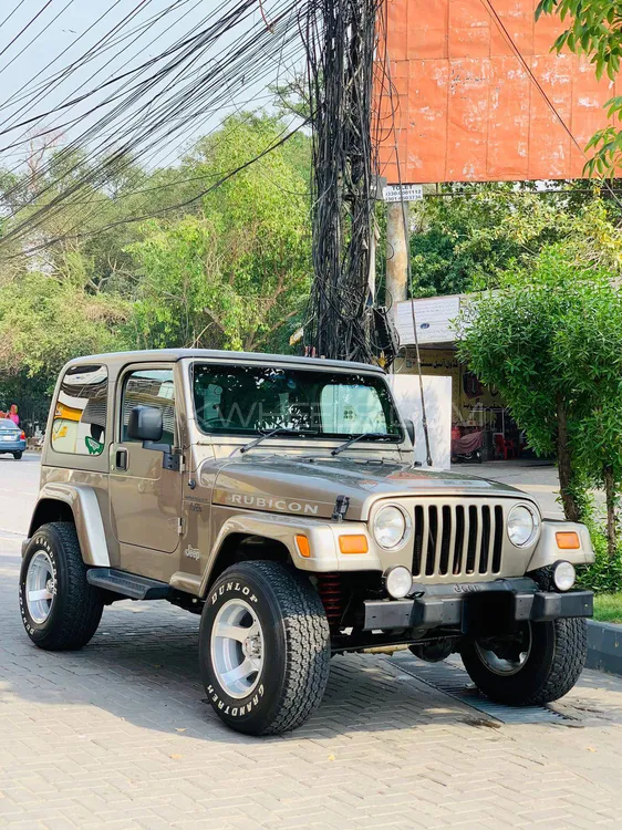 Jeep Wrangler 1997 for Sale in Islamabad Image-1