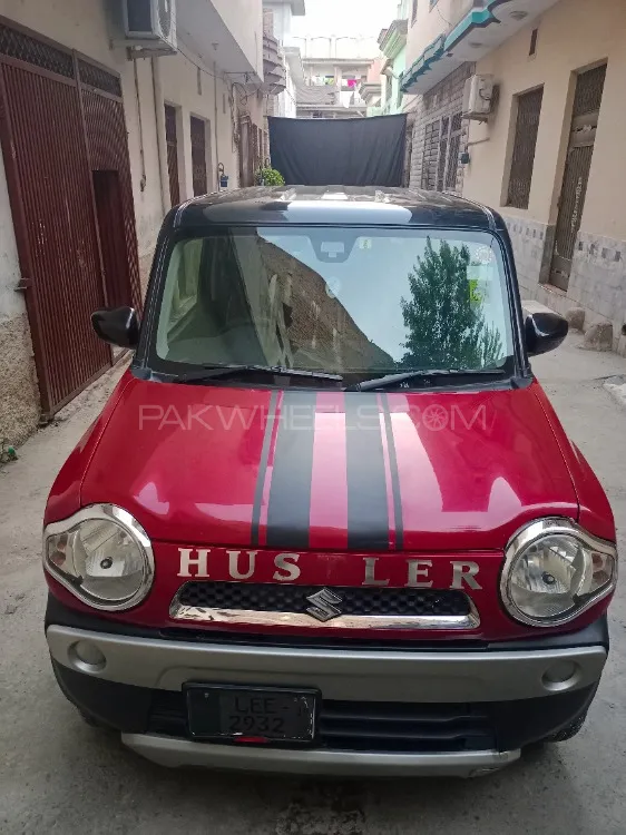 سوزوکی ہسٹر 2015 for Sale in پشاور Image-1