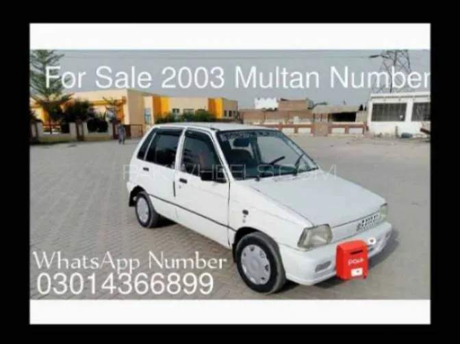 Suzuki Mehran 2003 for Sale in Sahiwal Image-1