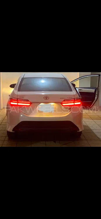 Toyota Corolla 2021 for Sale in Islamabad Image-1
