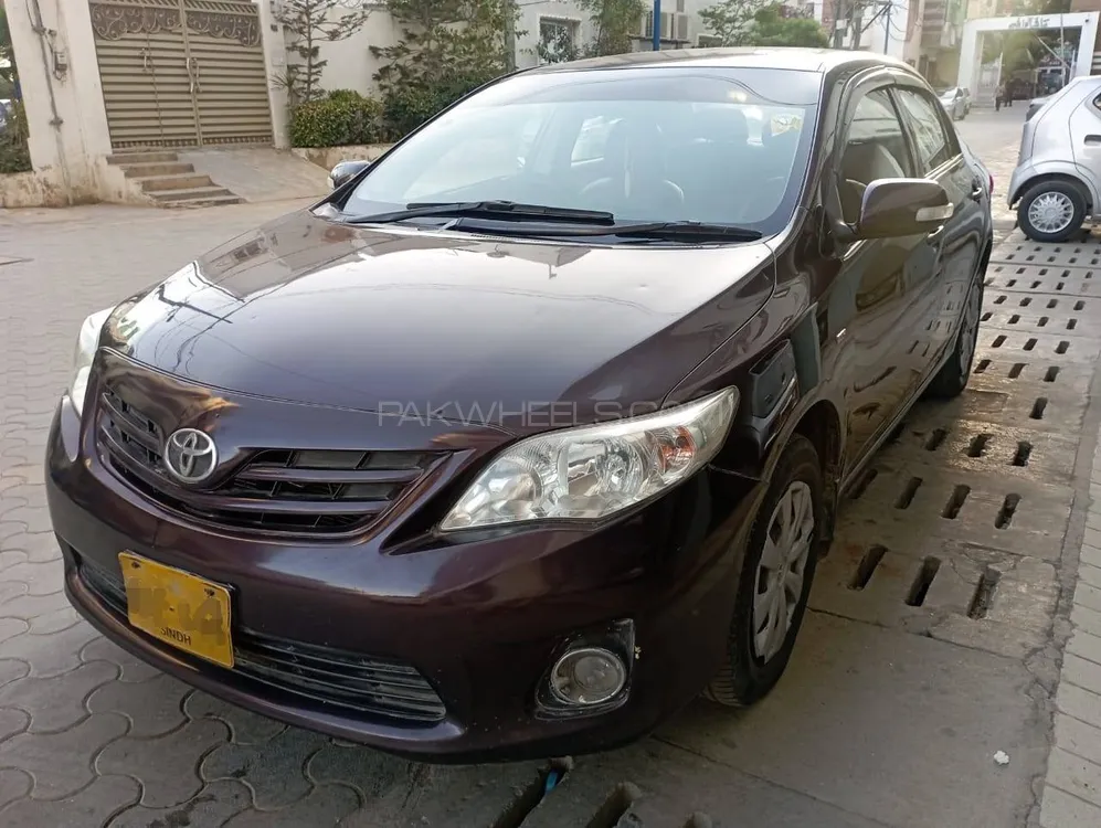 Toyota Corolla 2012 for Sale in Karachi Image-1
