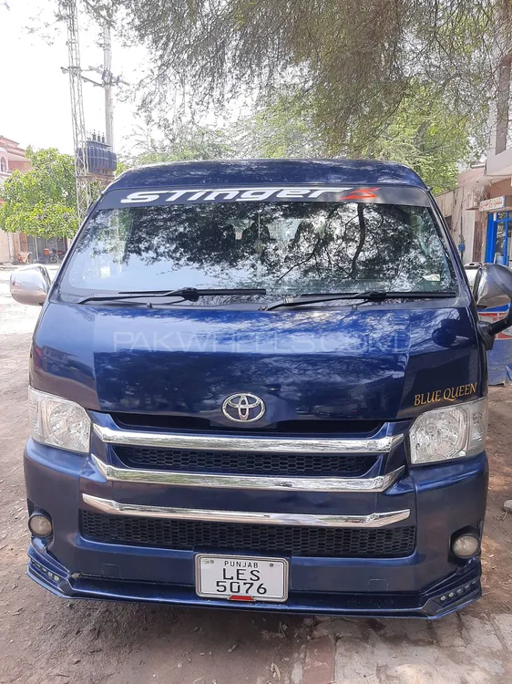 Toyota Hiace 2009 for Sale in Chiniot Image-1