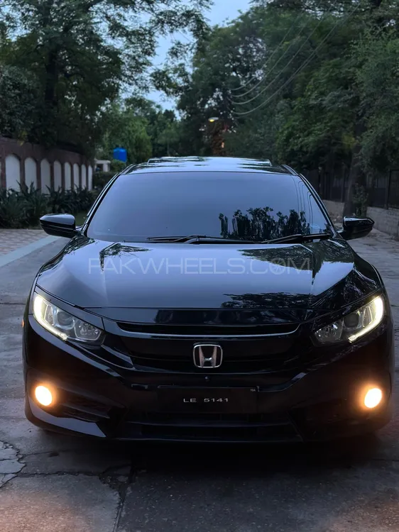 Honda Civic 2016 for Sale in Lahore Image-1