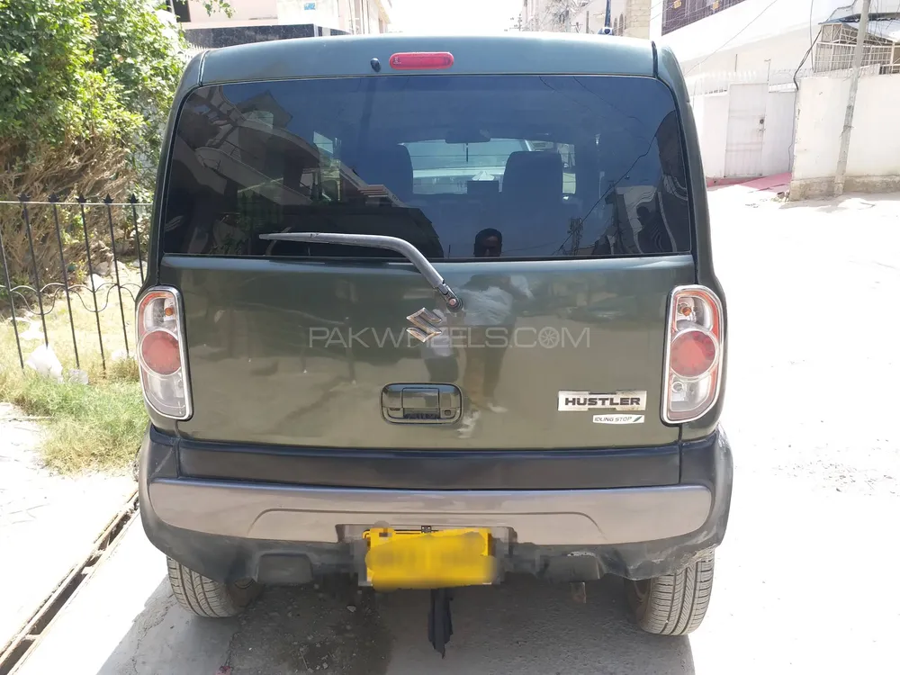 Suzuki Hustler 2014 for Sale in Karachi Image-1