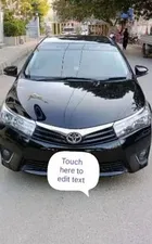 Toyota Corolla GLi Automatic 1.3 VVTi 2014 for Sale