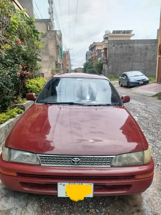 Toyota Corolla 1998 for Sale in Islamabad Image-1