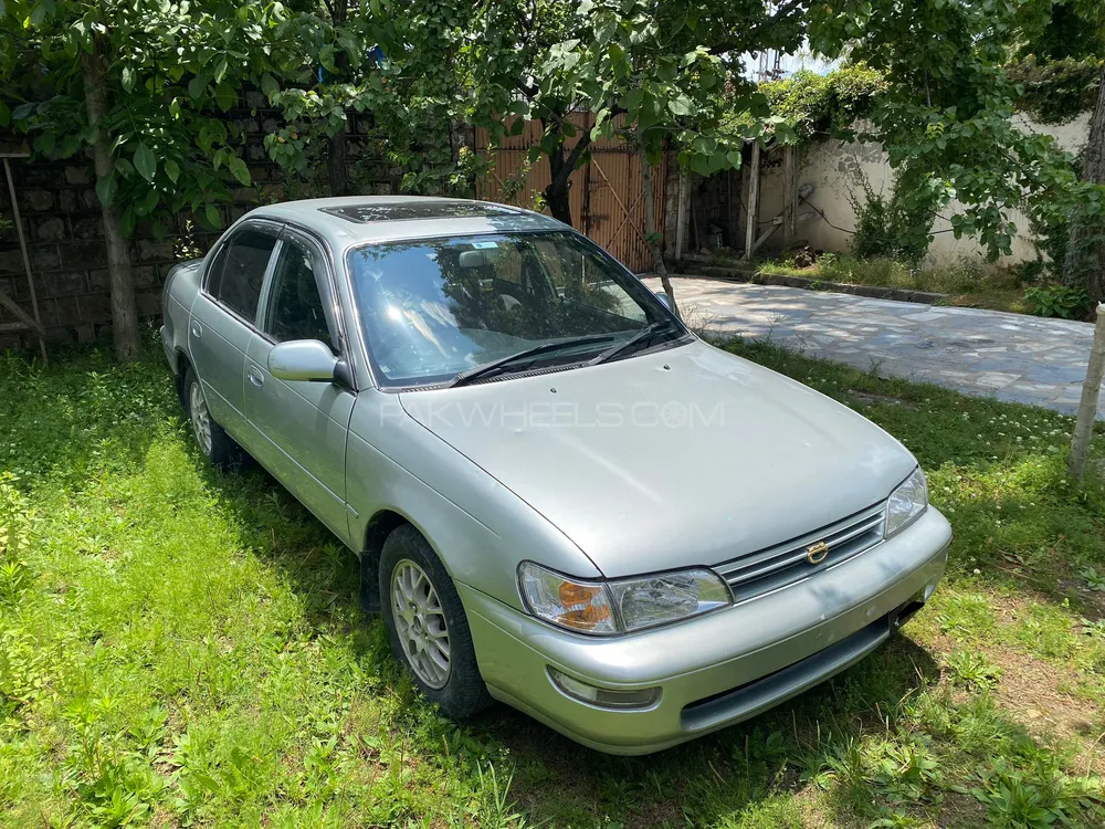 Toyota Corolla 2002 for Sale in Abbottabad Image-1