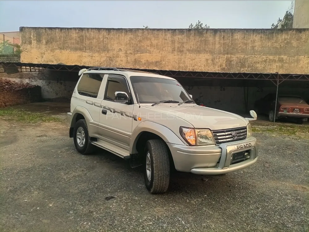 Toyota Prado 1997 for Sale in Islamabad Image-1