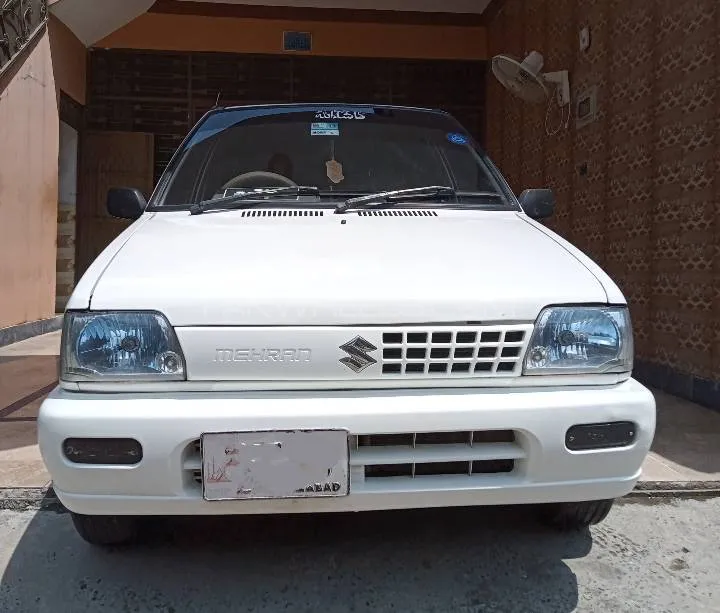 Suzuki Mehran 2017 for Sale in Abbottabad Image-1