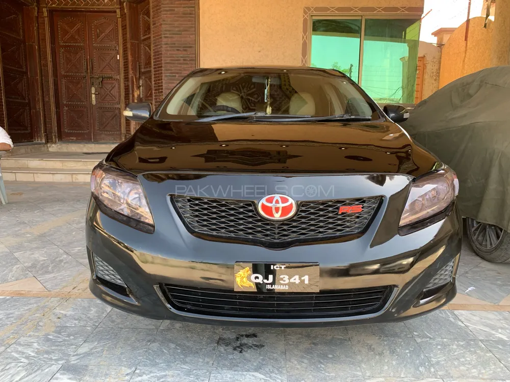 Toyota Corolla 2010 for Sale in Gujrat Image-1