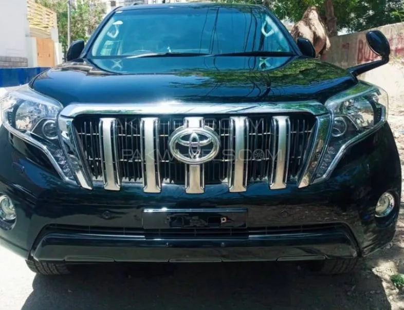 Toyota Prado 2016 for Sale in Rawalpindi Image-1