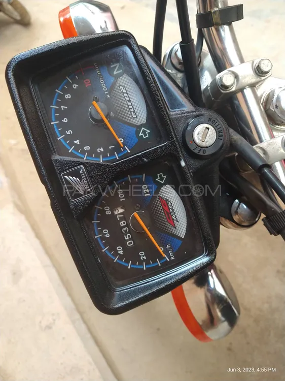 Honda CG 125 2021 for Sale Image-1