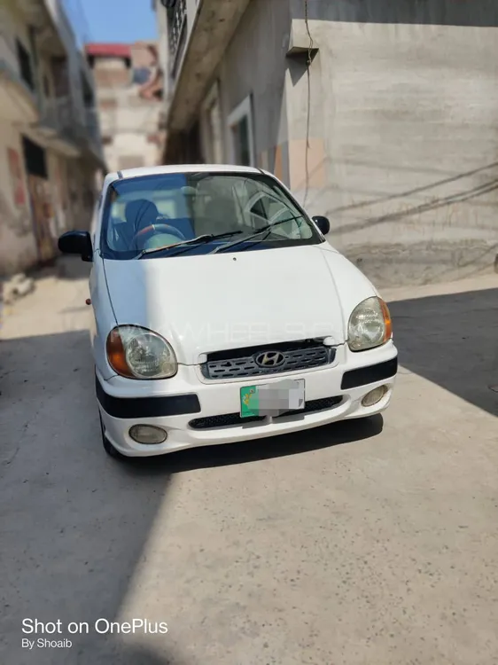 ہنڈائی سانترو 2003 for Sale in لاہور Image-1