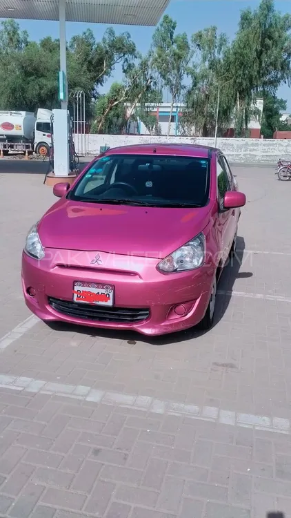 Mitsubishi Mirage 2017 for Sale in Rahim Yar Khan Image-1
