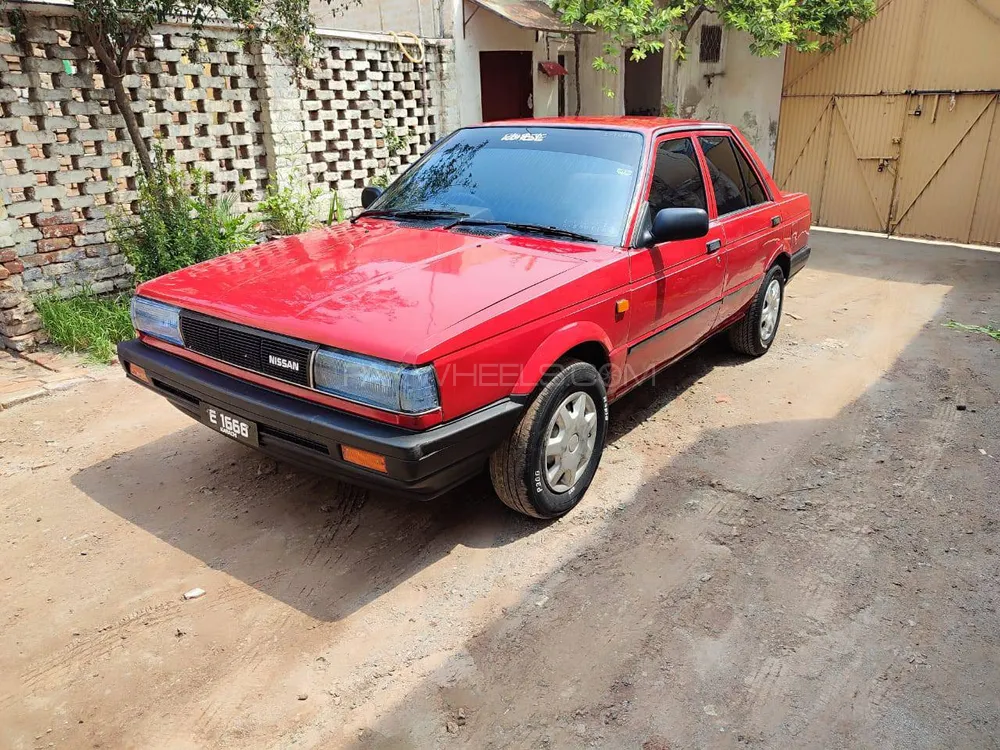Nissan Sunny 1986 for Sale in Fateh Jang Image-1