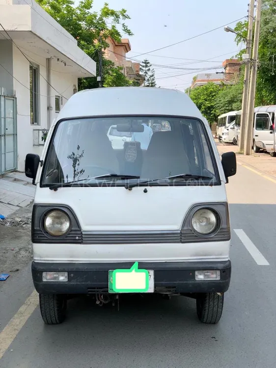 Suzuki Bolan 2007 for Sale in Lahore Image-1