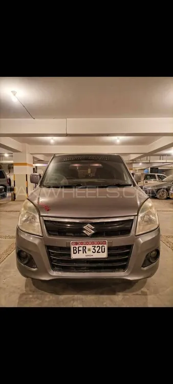 Suzuki Wagon R 2016 for Sale in Karachi Image-1