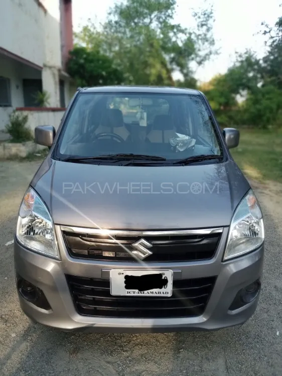 Suzuki Wagon R 2017 for Sale in Mirpur A.K. Image-1