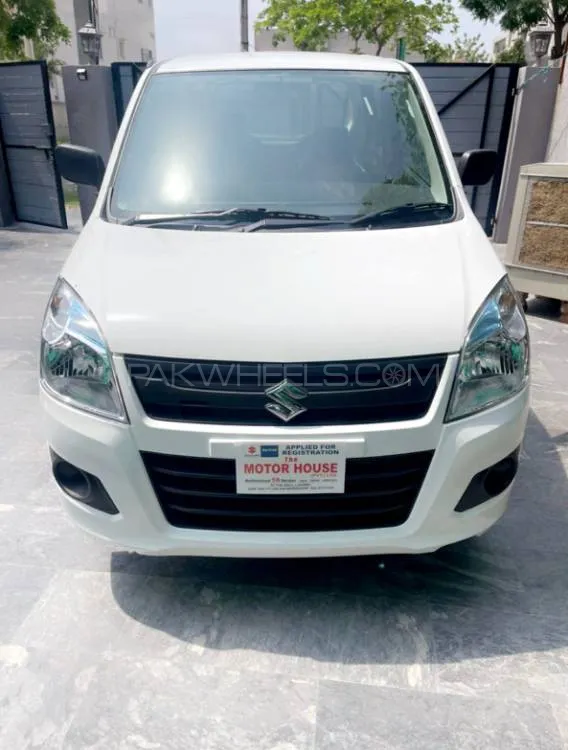 Suzuki Wagon R 2023 for Sale in Lahore Image-1