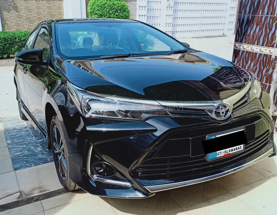 Toyota Corolla 2022 for Sale in Islamabad Image-1