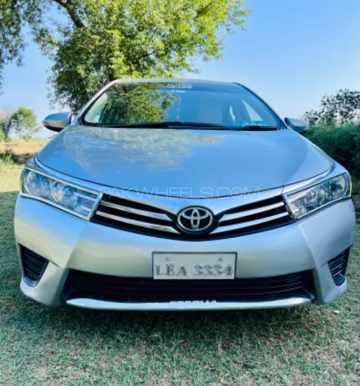Toyota Corolla 2015 for Sale in Gujrat Image-1