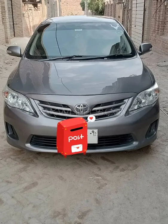 Toyota Corolla 2012 for Sale in Faisalabad Image-1