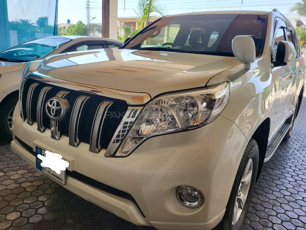 Toyota Prado 2016 for Sale in Gujranwala Image-1