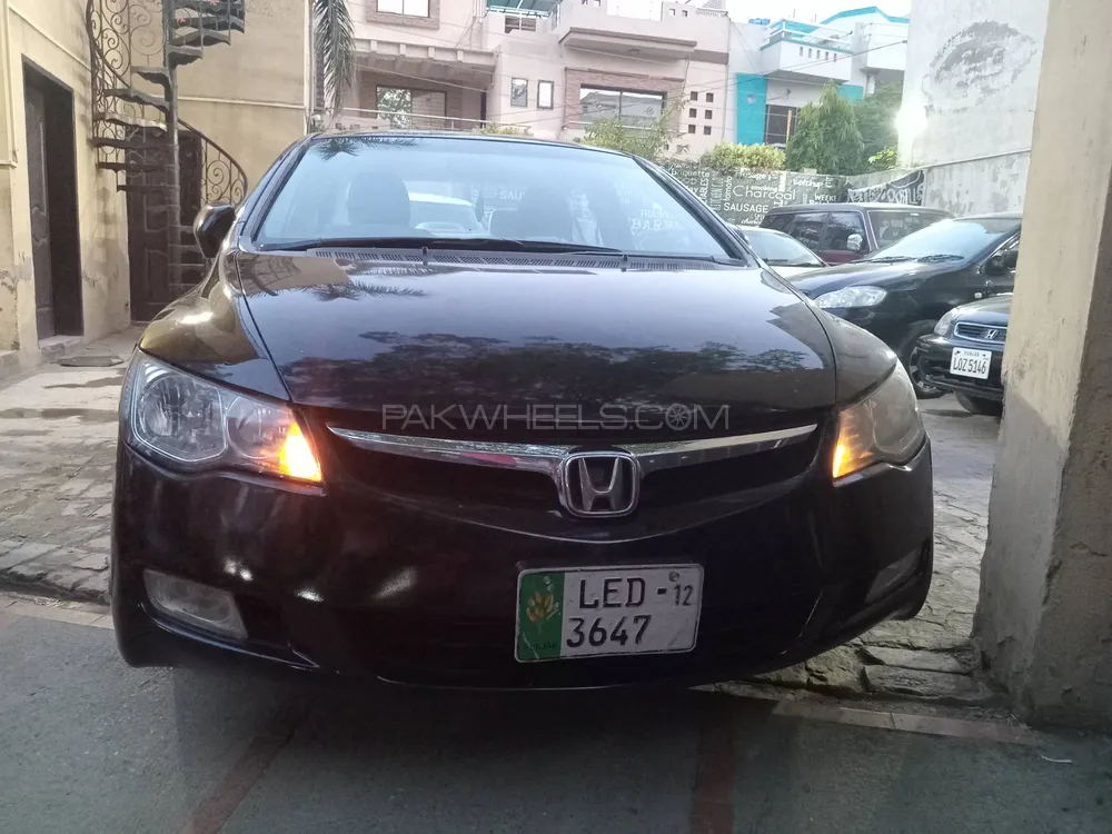 Honda Civic 2012 for Sale in Lahore Image-1