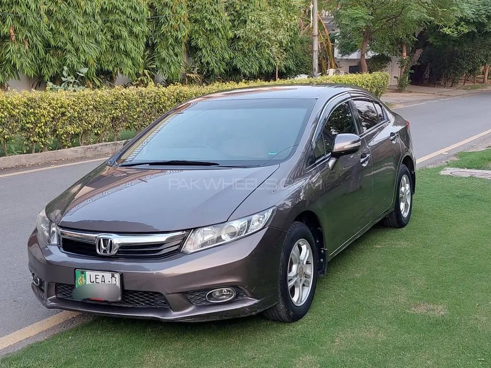 Honda Civic 2013 for Sale in Lahore Image-1