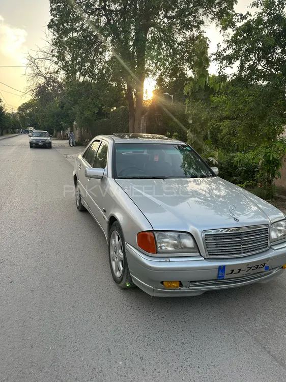Mercedes Benz C Class 1997 for Sale in Peshawar Image-1