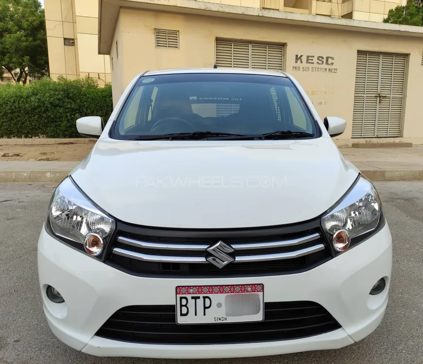 Suzuki Cultus 2021 for Sale in Karachi Image-1