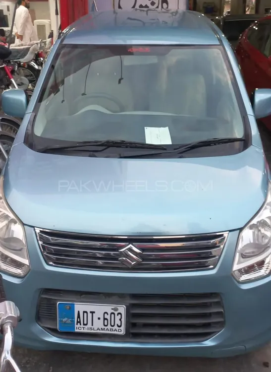 Suzuki Wagon R 2013 for Sale in Peshawar Image-1