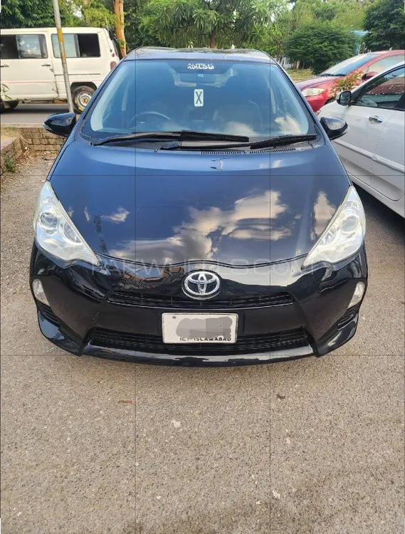 Toyota Aqua 2014 for Sale in Islamabad Image-1