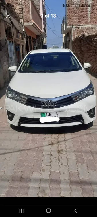 Toyota Corolla 2015 for Sale in Mian Channu Image-1
