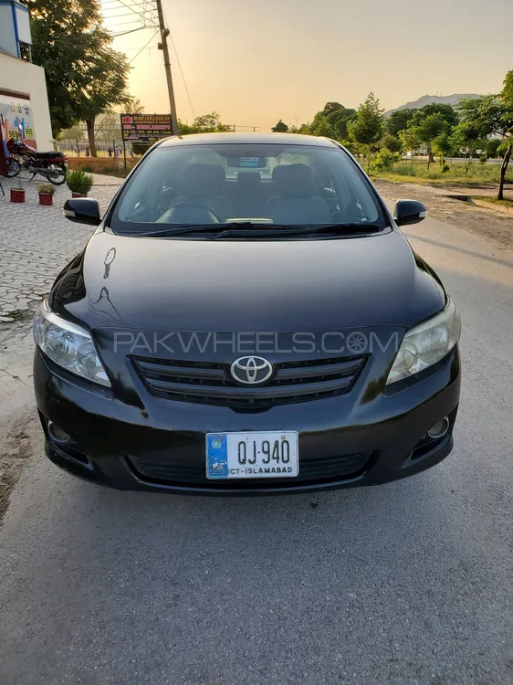 Toyota Corolla 2010 for Sale in Wah cantt Image-1