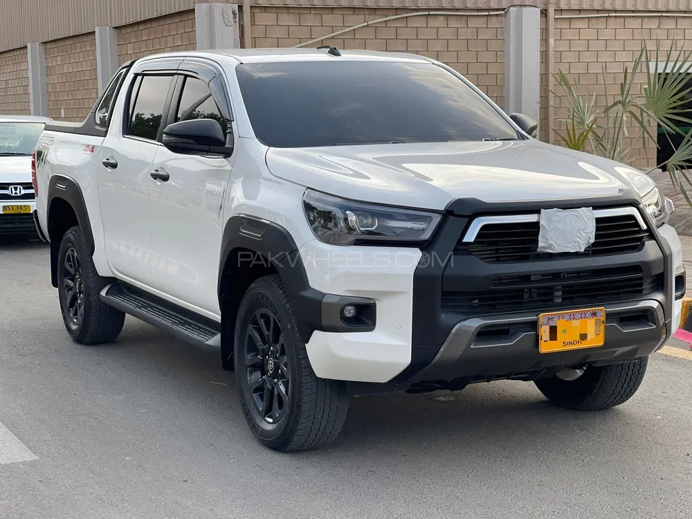 Toyota Hilux 2022 for Sale in Karachi Image-1