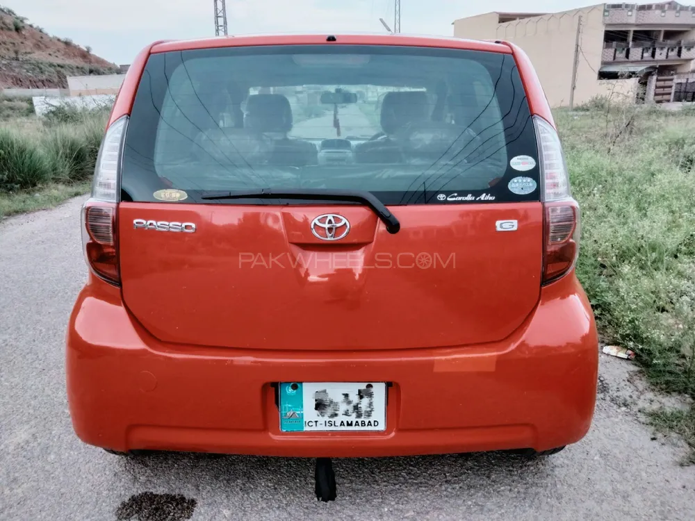 Toyota Passo 2007 for Sale in Kohat Image-1