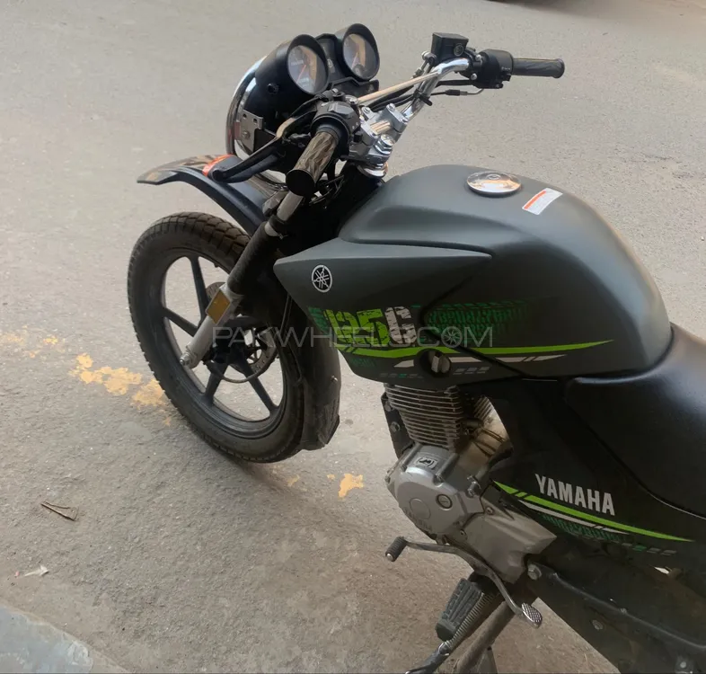 Yamaha YBR 125G 2023 for Sale Image-1
