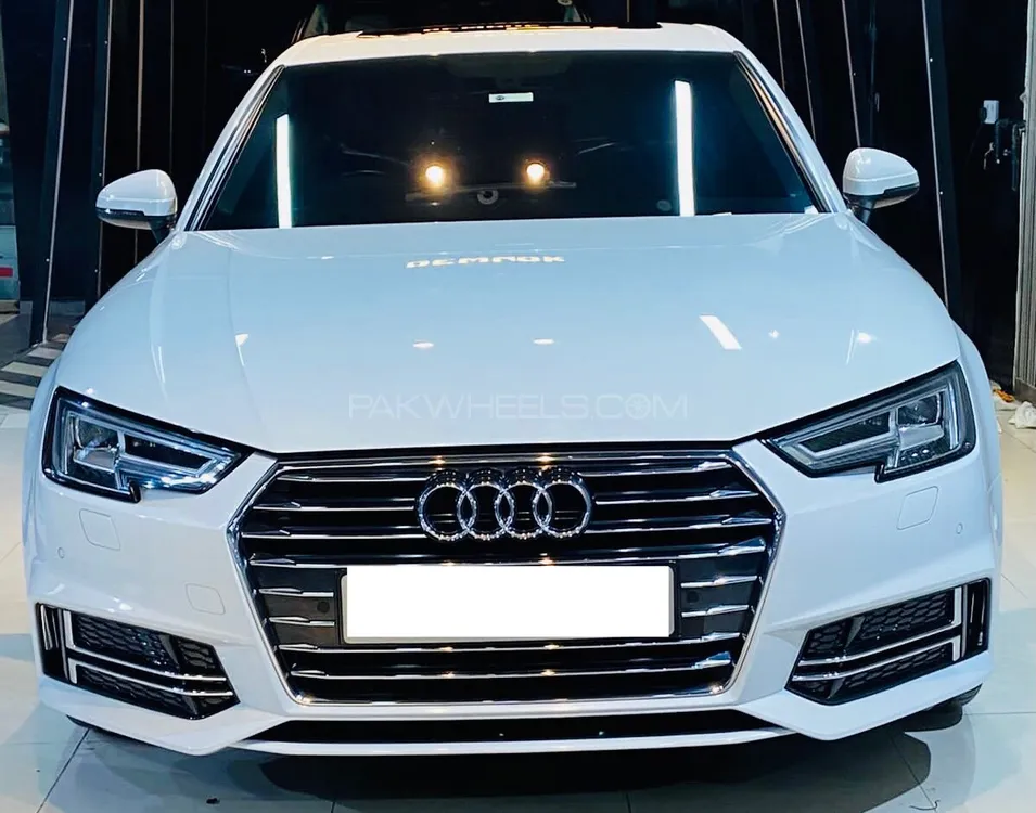 Audi A4 2019 for Sale in Lahore Image-1