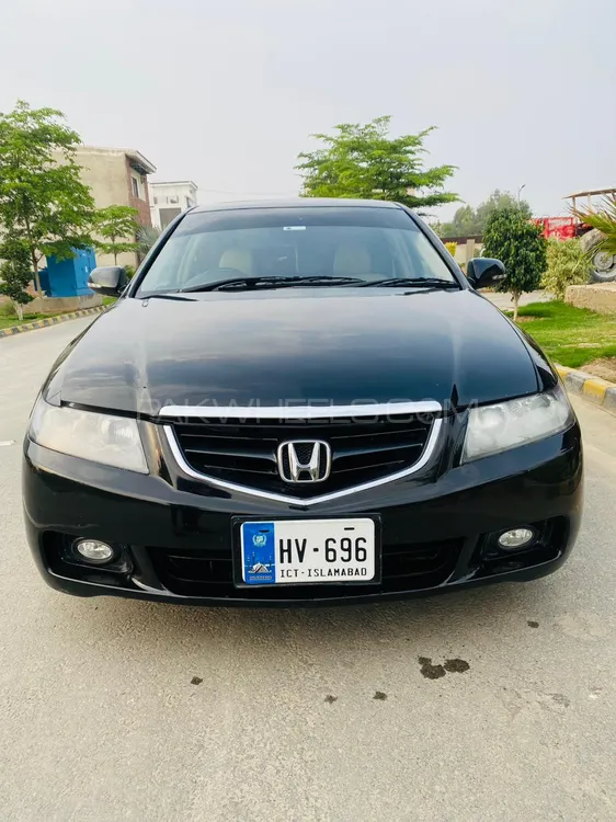 Honda Accord 2015 for Sale in D.G.Khan Image-1