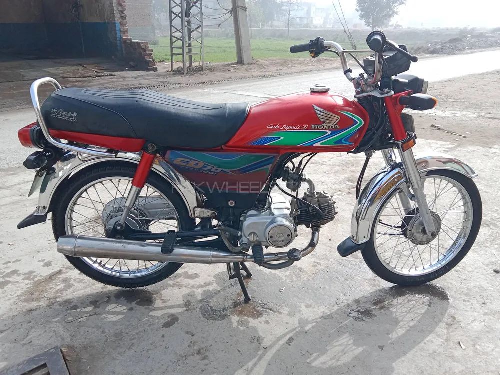 Honda CD 70 2017 for Sale Image-1