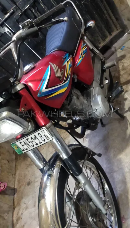 ہونڈا CG 125 2017 for Sale Image-1