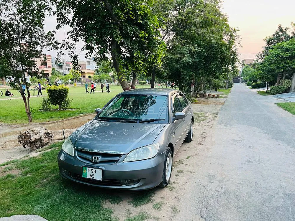 Honda Civic 2005 for Sale in Lahore Image-1