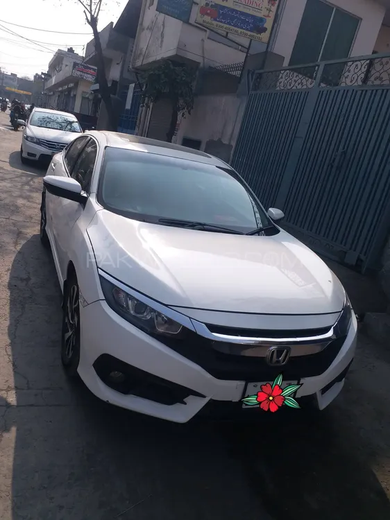 Honda Civic 2017 for Sale in Lahore Image-1