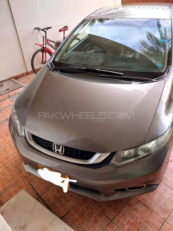 Honda Civic 2014 for Sale in Karachi Image-1