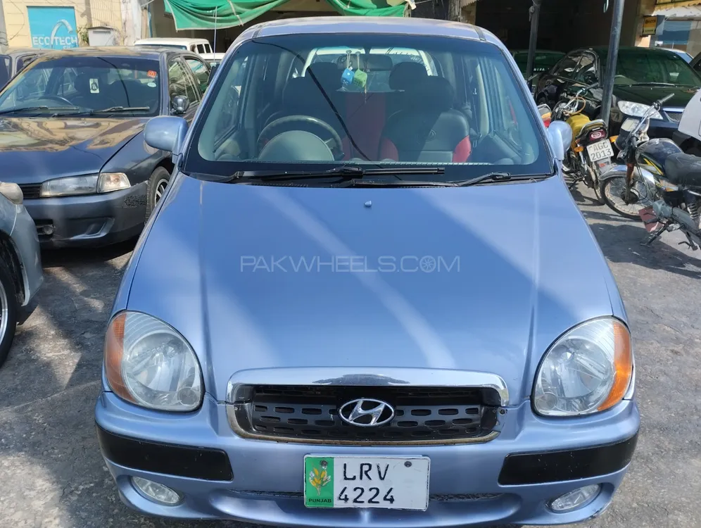 Hyundai Santro 2004 for Sale in Faisalabad Image-1