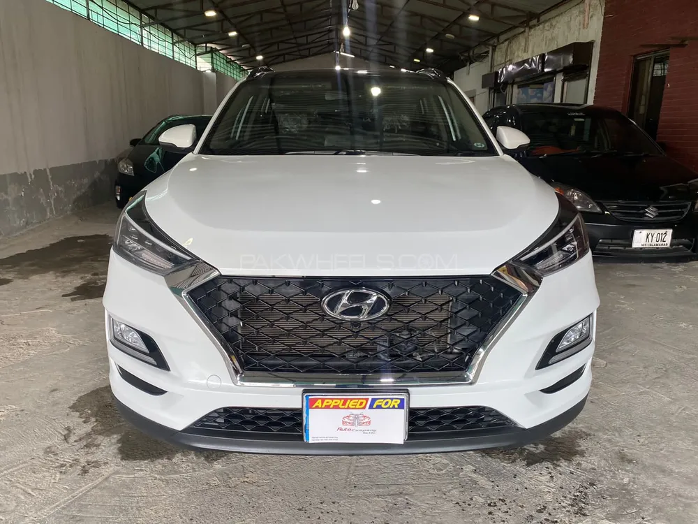 Hyundai Tucson 2022 for Sale in Islamabad Image-1
