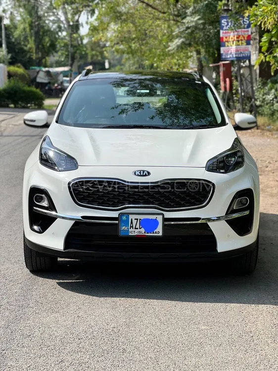 KIA Sportage 2022 for Sale in Lahore Image-1