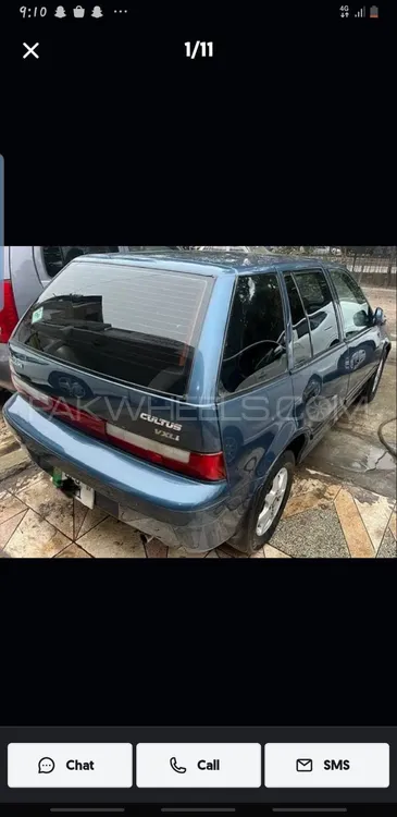 Suzuki Cultus 2008 for Sale in Peshawar Image-1