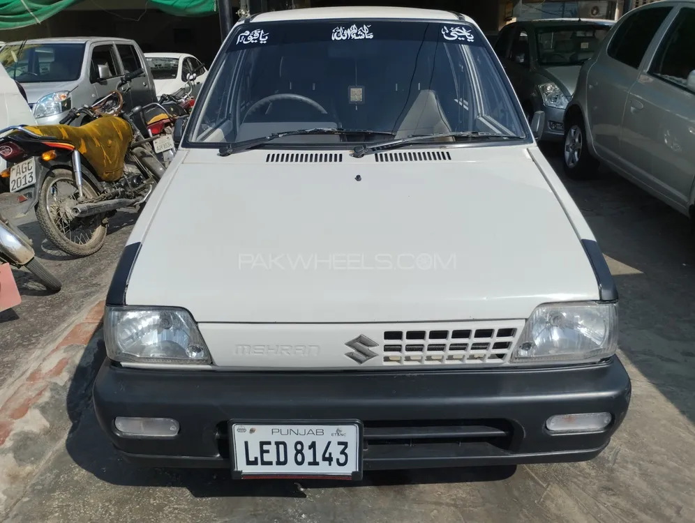 Suzuki Mehran 2012 for Sale in Faisalabad Image-1